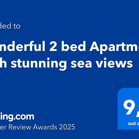 Wonderful 2 Bed Apartment With Stunning Sea Views Ситио-де-Калаонда Экстерьер фото